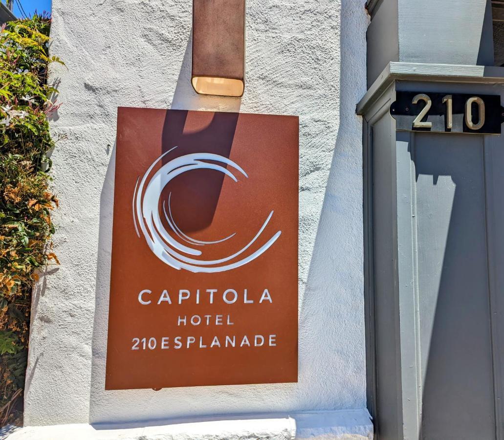 Capitola Hotel Exterior foto