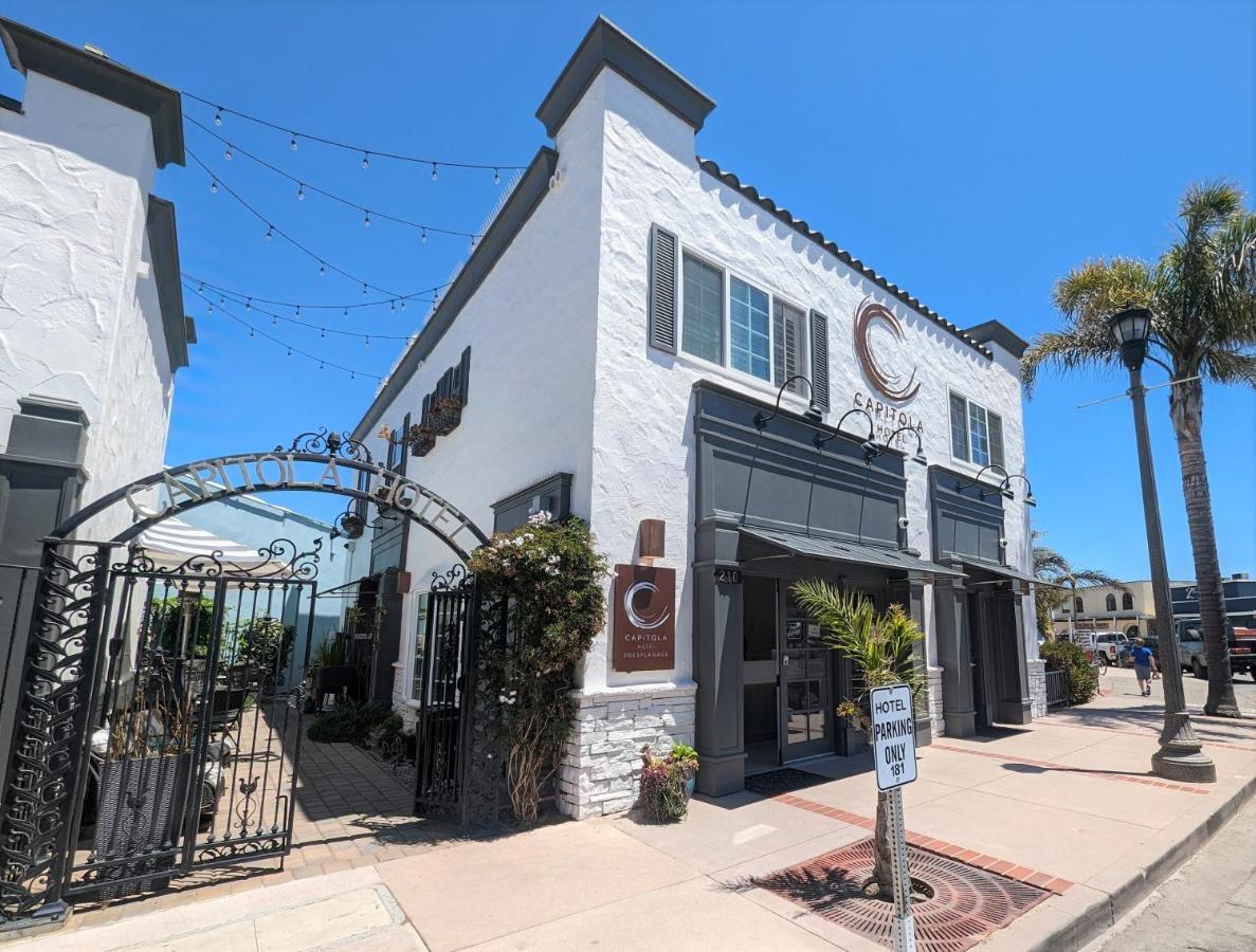 Capitola Hotel Exterior foto