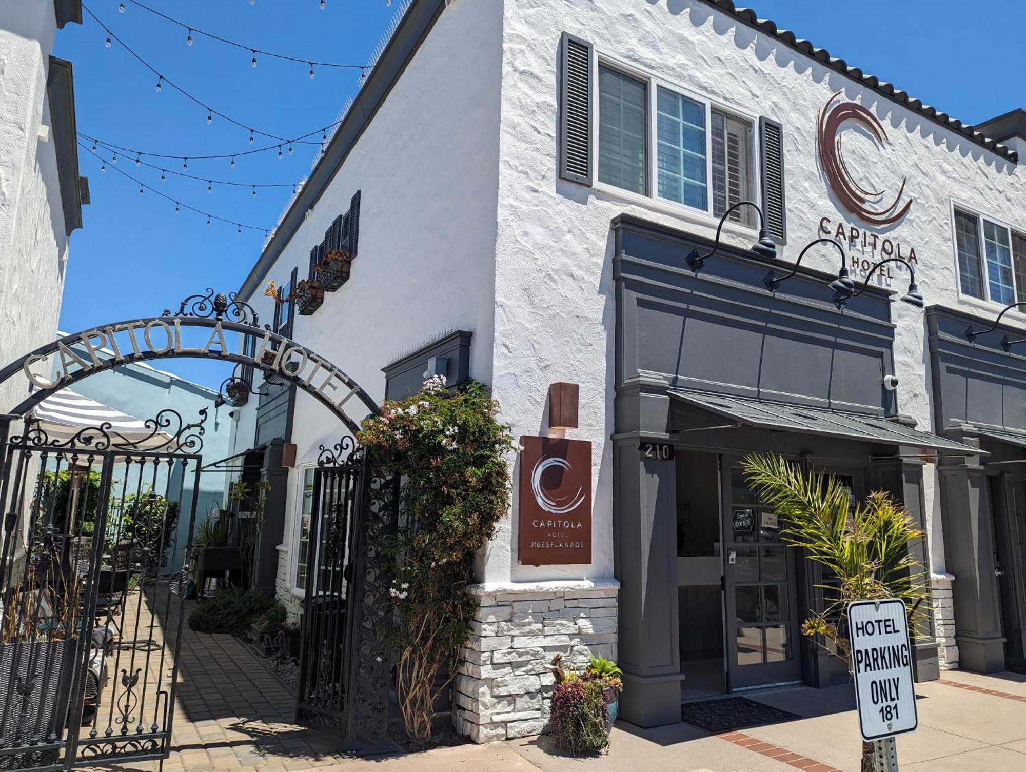 Capitola Hotel Exterior foto
