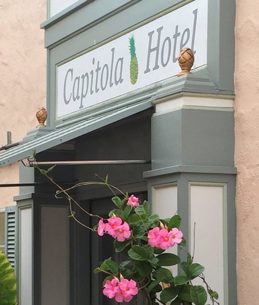 Capitola Hotel Exterior foto